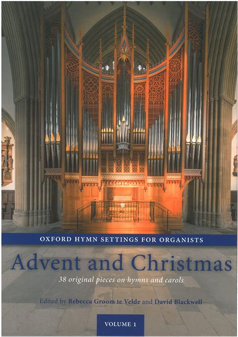 Oxford Hymn Settings For Organists: Advent And Christmas